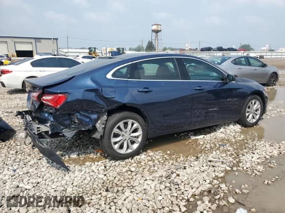 2021 Chevrolet Malibu LT with VIN 1G1ZD5ST6MF041342, listed as a Copart auction lot 66354855 with 28,369 mi miles and Salvage title. Bid and sale history available at DreamBid. Image 3.