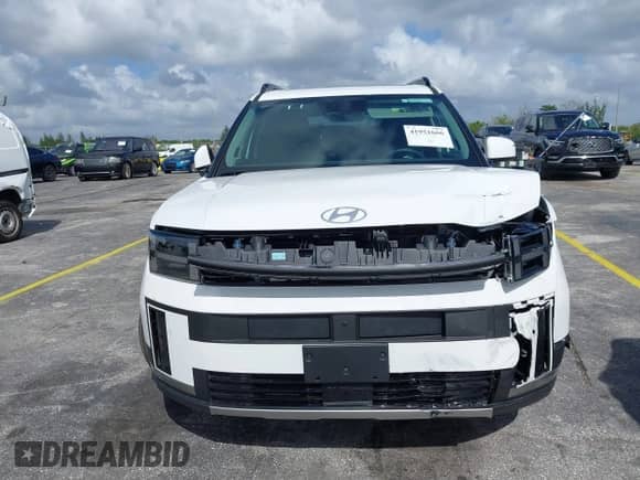 2025 Hyundai Santa Fe Limited с VIN 5NMP34G13SH034674, выставлен на аукционе IAAI как лот 41951666 с пробегом 4 385 миль миль и . История ставок и продаж доступна на DreamBid. Изображение 12.