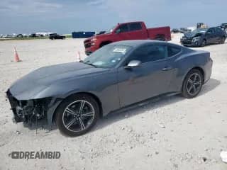 2024 Ford Mustang EcoBoost Premium с VIN 1FA6P8TH8R5132676, выставлен на аукционе Copart как лот 69863295 с пробегом 14 185 миль миль и Списание • Salvage title. История ставок и продаж доступна на DreamBid. Изображение 1.