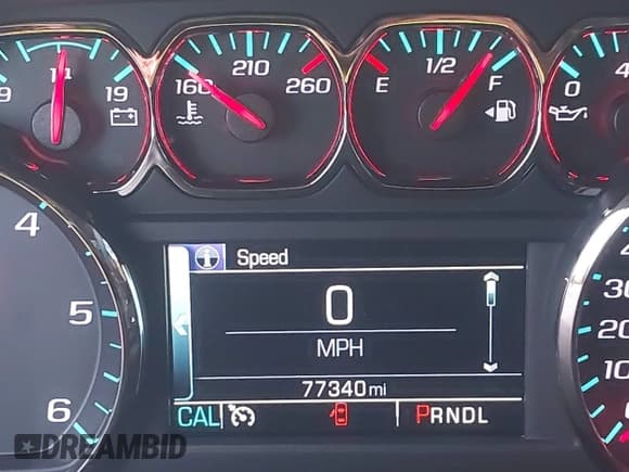 ✅ 2019 Chevrolet Tahoe LT • VIN: 1GNSCBKC4KR115869 • Lot: 43733682. Listed on IAAI with 77,340 mi. Free auction sales archive from the USA and detailed vehicle history report at DreamBid. Image 16.