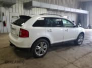 ✅ 2014 Ford Edge SEL • VIN: 2FMDK4JC9EBB53117 • Lot: 61017115. Listed on Copart with 118,071 mi. Free auction sales archive from the USA and detailed vehicle history report at DreamBid. Image 3.