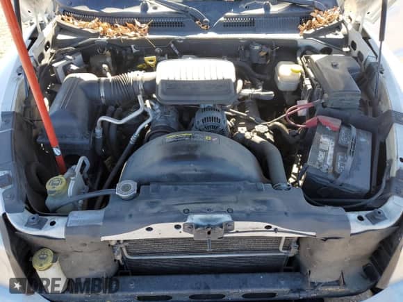 2006 Dodge Dakota SLT with VIN 1D7HW42K86S609668, listed as a Copart auction lot 80587354 with 238,688 mi miles and Salvage title. Bid and sale history available at DreamBid. Image 11.