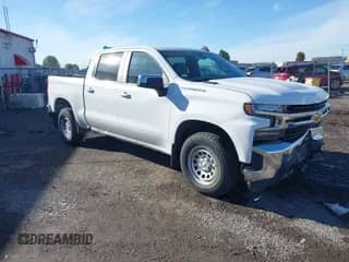 2020 Chevrolet Silverado 1500 LT z VIN 3GCUYDED9LG235896, wystawiony jako IAAI lot #43487697 z przebiegiem 147 337 mil mil oraz . Historia ofert i sprzedaży dostępna na DreamBid. Obrazek 1.