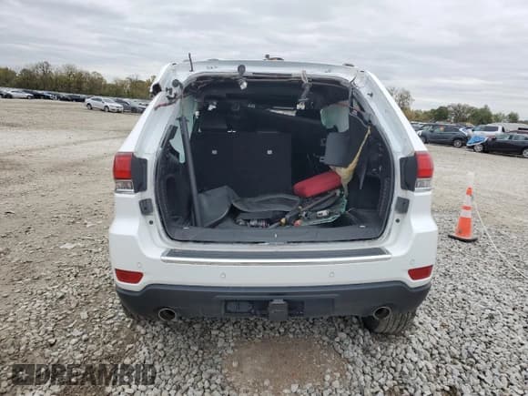 ✅ 2020 Jeep Grand Cherokee Limited X • VIN: 1C4RJFBT2LC410073 • Лот: 87383915. Опубликован ранее на Copart с пробегом Не указан. Бесплатный доступ к архиву аукционных продаж из США и подробный отчёт об истории автомобиля на DreamBid. Изображение 6.