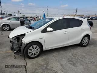 ✅ 2012 Toyota Prius One • VIN: JTDKDTB37C1525707 • Lot: 81075825. Listed on Copart with 77,682 mi. Free auction sales archive from the USA and detailed vehicle history report at DreamBid. Image 1.