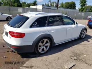 ✅ 2015 Audi allroad A4 Premium • VIN: WA1TFAFL0FA023830 • Lot: 64404513. Listed on Copart with 122,130 mi. Free auction sales archive from the USA and detailed vehicle history report at DreamBid. Image 3.