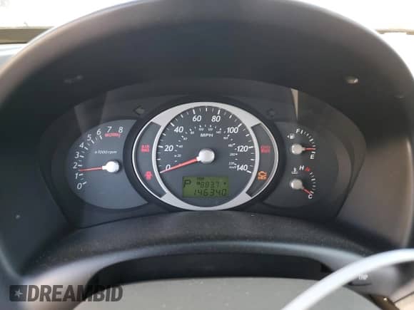 2007 Hyundai Tucson GLS z VIN KM8JM12B57U547910, wystawiony jako Copart lot #75949164 z przebiegiem 146 340 mil mil oraz Szkoda całkowita • Salvage title. Historia ofert i sprzedaży dostępna na DreamBid. Obrazek 9.