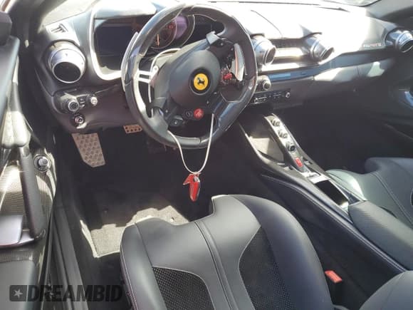 ✅ 2023 Ferrari 812 • VIN: ZFF97CMA4P0291900 • Lot: 79102854. Listed on Copart with 1,279 mi. Free auction sales archive from the USA and detailed vehicle history report at DreamBid. Image 8.