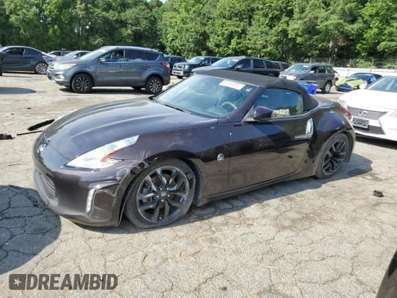 ✅ 2016 Nissan 370Z Touring • VIN: JN1AZ4FH5GM910649 • Lot: 63864965. Listed on Copart with 50,424 mi. Free auction sales archive from the USA and detailed vehicle history report at DreamBid. Image 1.