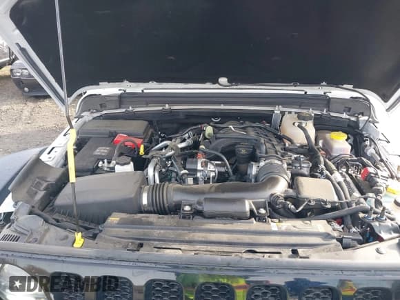 ✅ 2023 Jeep Wrangler Sport • VIN: 1C4HJXDG4PW567027 • Lot: 41633197. Wystawiony na IAAI z przebiegiem 14 782 mil. Bezpłatny archiwum sprzedaży aukcyjnych z USA i szczegółowy raport historii pojazdu na DreamBid. Zdjęcie 10.