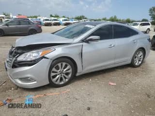 ✅ 2014 Hyundai Azera • VIN: KMHFG4JG7EA419579 • Лот: 68724675. Опубликован ранее на Copart с пробегом 85 911 миль. Бесплатный доступ к архиву аукционных продаж из США и подробный отчёт об истории автомобиля на DreamBid. Изображение 1.