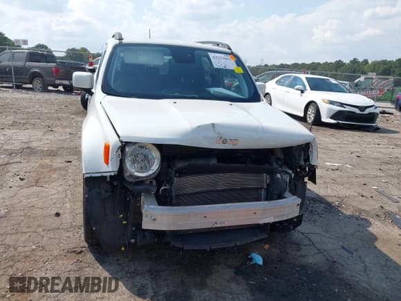 ✅ 2018 Jeep Renegade Altitude • VIN: ZACCJABB8JPG65352 • Lot: 43233063. Listed on IAAI with 74,377 mi. Free auction sales archive from the USA and detailed vehicle history report at DreamBid. Image 13.