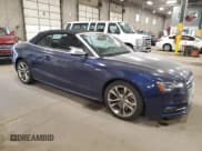 ✅ 2013 Audi S5 Prestige • VIN: WAUVGAFH0DN005967 • Lot: 48981205. Listed on Copart with 50,066 mi. Free auction sales archive from the USA and detailed vehicle history report at DreamBid. Image 4.