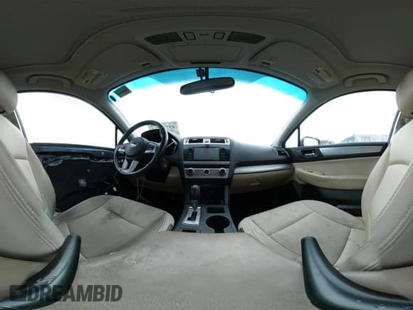 ✅ 2015 Subaru Legacy Premium • VIN: 4S3BNAD62F3005027 • Lot: 43727183. Listed on IAAI with 189,727 mi. Free auction sales archive from the USA and detailed vehicle history report at DreamBid. Image 24.