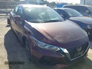 ✅ 2022 Nissan Sentra SV • VIN: 3N1AB8CV7NY262599 • Lot: 43437916. Wystawiony na IAAI z przebiegiem 87 352 mil. Bezpłatny archiwum sprzedaży aukcyjnych z USA i szczegółowy raport historii pojazdu na DreamBid. Zdjęcie 1.