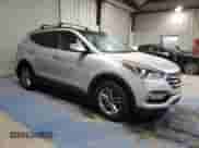✅ 2017 Hyundai Santa Fe 2.4L • VIN: 5XYZU3LB3HG492541 • Lot: 50541313. Wystawiony na Copart z przebiegiem 39 856 mil. Bezpłatny archiwum sprzedaży aukcyjnych z USA i szczegółowy raport historii pojazdu na DreamBid. Zdjęcie 4.