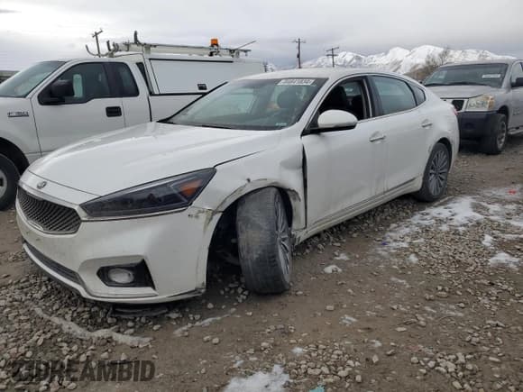 ✅ 2019 Kia Cadenza Premium • VIN: KNALB4J18K5167506 • Lot: 84841834. Listed on Copart with 71,989 mi. Free auction sales archive from the USA and detailed vehicle history report at DreamBid. Image 1.