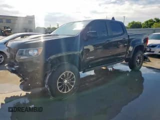 ✅ 2019 Chevrolet Colorado 4WD ZR2 • VIN: 1GCPTEE16K1152138 • Лот: 60073095. Опубликован ранее на Copart с пробегом 122 116 миль. Бесплатный доступ к архиву аукционных продаж из США и подробный отчёт об истории автомобиля на DreamBid. Изображение 1.