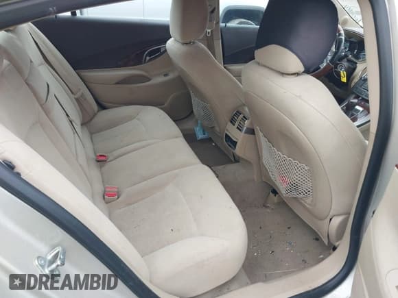 ✅ 2013 Buick LaCrosse • VIN: 1G4GA5E39DF237614 • Lot: 42937117. Listed on IAAI with 120,666 mi. Free auction sales archive from the USA and detailed vehicle history report at DreamBid. Image 8.