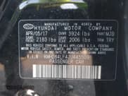 ✅ 2018 Hyundai Elantra SEL • VIN: KMHD84LF4JU445509 • Lot: 43506961. Listed on IAAI with 135,943 mi. Free auction sales archive from the USA and detailed vehicle history report at DreamBid. Image 9.