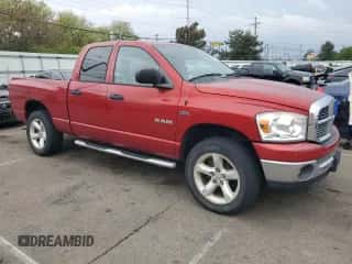2008 Dodge 1500 SLT с VIN 1D7HU18228S556996, выставлен на аукционе Copart как лот 72511324 с пробегом 107 655 миль миль и Списание • Salvage title. История ставок и продаж доступна на DreamBid. Изображение 4.