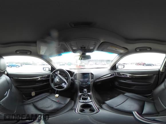 ✅ 2015 Cadillac ATS Standard AWD • VIN: 1G6AG1RX0F0127073 • Lot: 41296448. Listed on IAAI with 119,718 mi. Free auction sales archive from the USA and detailed vehicle history report at DreamBid. Image 23.