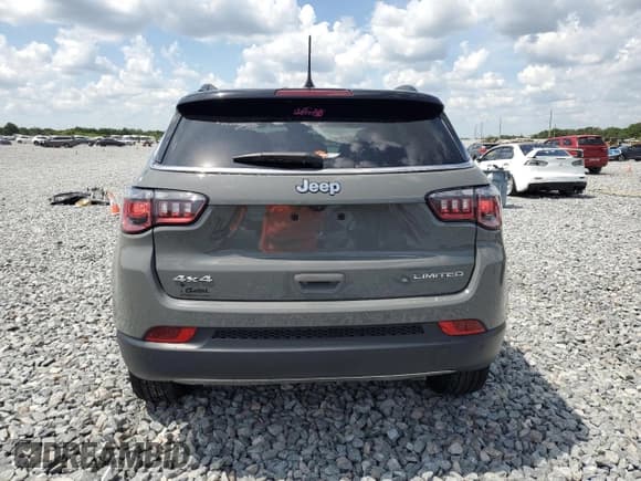 ✅ 2024 Jeep Compass Limited • VIN: 3C4NJDCN6RT579853 • Lot: 57946295. Listed on Copart with 3,978 mi. Free auction sales archive from the USA and detailed vehicle history report at DreamBid. Image 6.