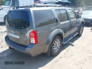 ✅ 2009 Nissan Pathfinder SE • VIN: 5N1AR18B39C615574 • Lot: 42802230. Listed on IAAI with 119,025 mi. Free auction sales archive from the USA and detailed vehicle history report at DreamBid. Image 4.