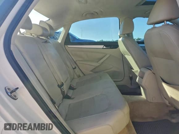 ✅ 2012 Volkswagen Passat SE • VIN: 1VWBH7A3XCC065697 • Lot: 96518195. Listed on Copart with 166,646 mi. Free auction sales archive from the USA and detailed vehicle history report at DreamBid. Image 10.