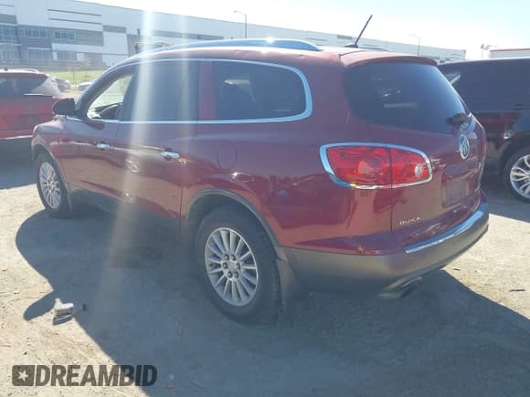 ✅ 2009 Buick Enclave CXL • VIN: 5GAER23D09J116362 • Lot: 43492387. Wystawiony na IAAI z przebiegiem 221 369 mil. Bezpłatny archiwum sprzedaży aukcyjnych z USA i szczegółowy raport historii pojazdu na DreamBid. Zdjęcie 3.
