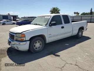 ✅ 2006 GMC Sierra 1500 SLE1 • VIN: 1GTEC19T56Z143921 • Лот: 70602955. Опубликован ранее на Copart с пробегом 91 708 миль. Бесплатный доступ к архиву аукционных продаж из США и подробный отчёт об истории автомобиля на DreamBid. Изображение 1.