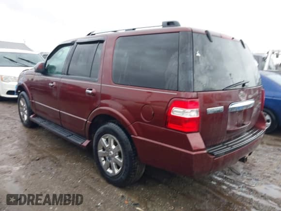 ✅ 2009 Ford Expedition Limited • VIN: 1FMFU20539EA64406 • Lot: 41717317. Listed on IAAI with 208,745 mi. Free auction sales archive from the USA and detailed vehicle history report at DreamBid. Image 3.