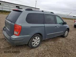 2007 Hyundai Entourage GLS z VIN KNDMC233276029811, wystawiony jako Copart lot #81155265 z przebiegiem 183 268 mil mil oraz Czysty tytuł • Clean title. Historia ofert i sprzedaży dostępna na DreamBid. Obrazek 3.