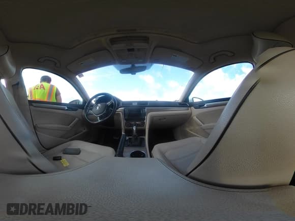 ✅ 2017 Volkswagen Passat SE • VIN: 1VWGT7A37HC048464 • Lot: 42801244. Listed on IAAI with 120,759 mi. Free auction sales archive from the USA and detailed vehicle history report at DreamBid. Image 18.