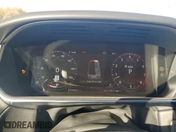 ✅ 2021 Land Rover Range Rover Sport SE • VIN: SALWG2SU6MA770634 • Lot: 92426735. Listed on Copart with 39,323 mi. Free auction sales archive from the USA and detailed vehicle history report at DreamBid. Image 9.