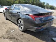 ✅ 2023 Hyundai Elantra Limited • VIN: KMHLP4AG6PU507639 • Lot: 89506695. Listed on Copart with 55,912 mi. Free auction sales archive from the USA and detailed vehicle history report at DreamBid. Image 2.