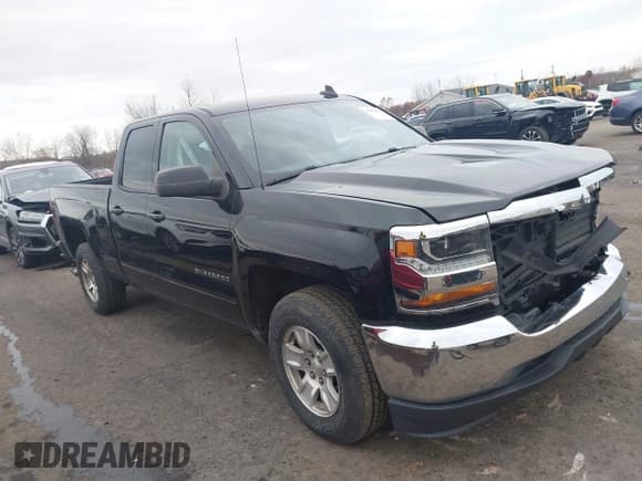 ✅ 2019 Chevrolet Silverado 1500 LT • VIN: 2GCRCPEC8K1112403 • Лот: 43682953. Опубликован ранее на IAAI с пробегом 127 946 миль. Бесплатный доступ к архиву аукционных продаж из США и подробный отчёт об истории автомобиля на DreamBid. Изображение 1.