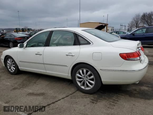 2006 Hyundai Azera SE с VIN KMHFC46F26A100300, выставлен на аукционе Copart как лот 47124655 с пробегом 188 013 миль миль и Списание • Salvage title. История ставок и продаж доступна на DreamBid. Изображение 2.