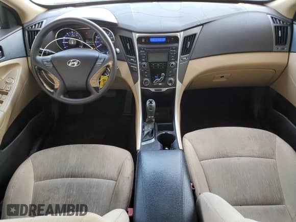 2013 Hyundai Sonata GLS with VIN 5NPEB4AC3DH667198, listed as a Copart auction lot 85685355 with 188,191 mi miles and Salvage title. Bid and sale history available at DreamBid. Image 8.