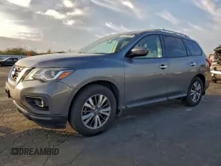 ✅ 2020 Nissan Pathfinder SV • VIN: 5N1DR2BN7LC593933 • Lot: 95789295. Listed on Copart with 101,195 mi. Free auction sales archive from the USA and detailed vehicle history report at DreamBid. Image 1.