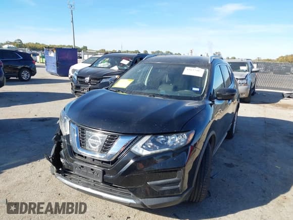 ✅ 2017 Nissan Rogue SV • VIN: JN8AT2MT8HW401885 • Lot: 43637417. Listed on IAAI with 147,740 mi. Free auction sales archive from the USA and detailed vehicle history report at DreamBid. Image 17.