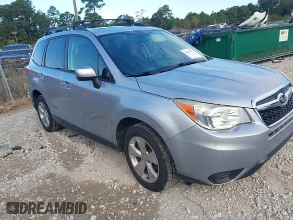 2015 Subaru Forester Premium с VIN JF2SJAFC2FH461600, выставлен на аукционе IAAI как лот 43421517 с пробегом 173 411 миль миль и . История ставок и продаж доступна на DreamBid. Изображение 1.