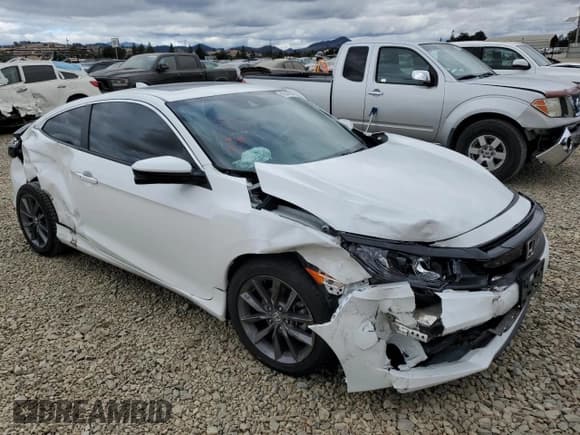 ✅ 2019 Honda Civic EX • VIN: 2HGFC3B36KH350680 • Lot: 80034325. Listed on Copart with 69,128 mi. Free auction sales archive from the USA and detailed vehicle history report at DreamBid. Image 4.