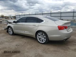 ✅ 2015 Chevrolet Impala LTZ • VIN: 2G1165S35F9186102 • Лот: 75720094. Опубликован ранее на Copart с пробегом 83 620 миль. Бесплатный доступ к архиву аукционных продаж из США и подробный отчёт об истории автомобиля на DreamBid. Изображение 2.