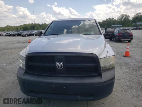 ✅ 2012 Ram 1500 ST • VIN: 1C6RD6FP2CS302098 • Lot: 65020725. Listed on Copart with 198,405 mi. Free auction sales archive from the USA and detailed vehicle history report at DreamBid. Image 5.