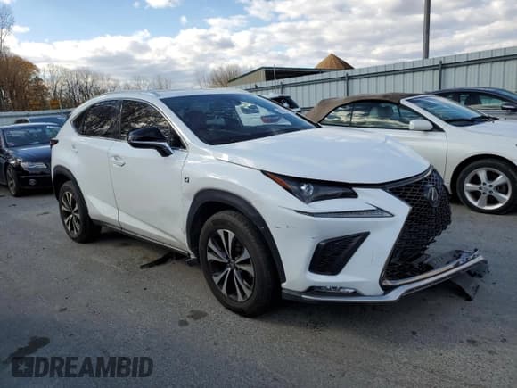 ✅ 2021 Lexus NX 300 F Sport • VIN: JTJSARDZ4M2261108 • Лот: 90450905. Опубликован ранее на Copart с пробегом 68 395 миль. Бесплатный доступ к архиву аукционных продаж из США и подробный отчёт об истории автомобиля на DreamBid. Изображение 4.
