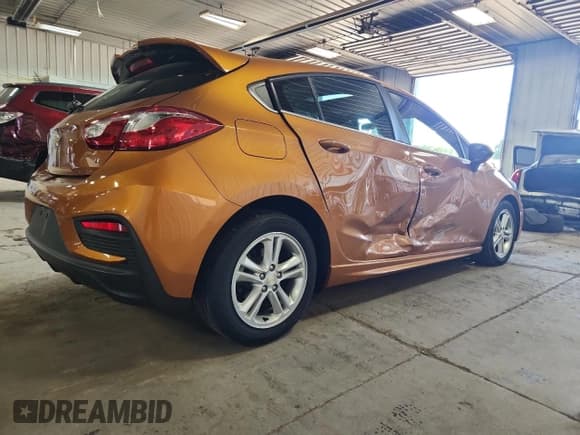 ✅ 2017 Chevrolet Cruze LT • VIN: 3G1BE6SM4HS575762 • Lot: 70054765. Listed on Copart with 148,817 mi. Free auction sales archive from the USA and detailed vehicle history report at DreamBid. Image 3.