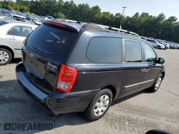 ✅ 2008 Hyundai Entourage GLS • VIN: KNDMC233X86045787 • Лот: 70932554. Опубликован ранее на Copart с пробегом 236 192 миль. Бесплатный доступ к архиву аукционных продаж из США и подробный отчёт об истории автомобиля на DreamBid. Изображение 3.