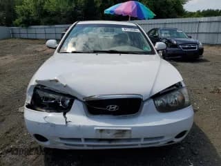 ✅ 2002 Hyundai Elantra GLS • VIN: KMHDN45D32U455342 • Lot: 61134385. Wystawiony na Copart z przebiegiem 154 294 mil. Bezpłatny archiwum sprzedaży aukcyjnych z USA i szczegółowy raport historii pojazdu na DreamBid. Zdjęcie 5.
