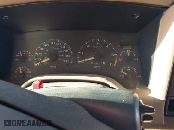 ✅ 1997 Chevrolet Blazer LS • VIN: 1GNDT13W3V2231007 • Лот: 43542331. Опубликован ранее на IAAI с пробегом 200 201 миль. Бесплатный доступ к архиву аукционных продаж из США и подробный отчёт об истории автомобиля на DreamBid. Изображение 7.